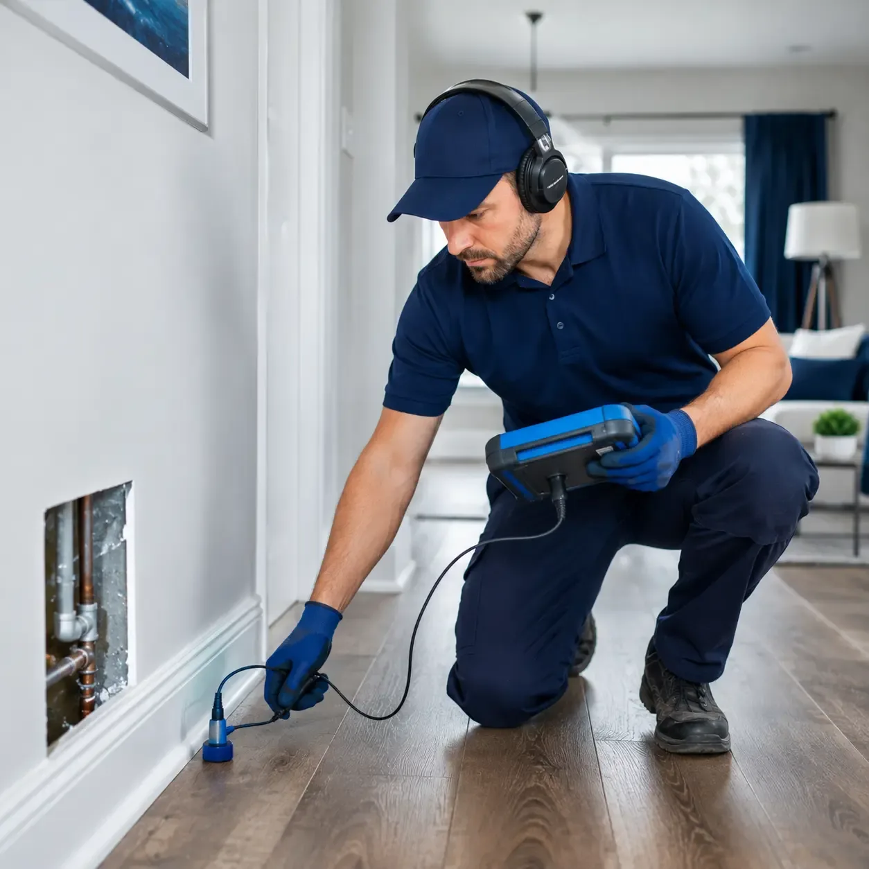 Emergency plumbing professionals serving Colman, SD